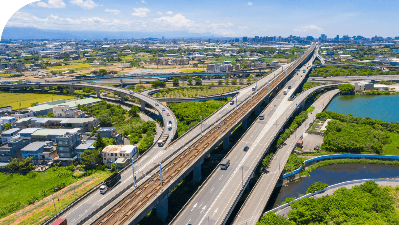 大竹交流道